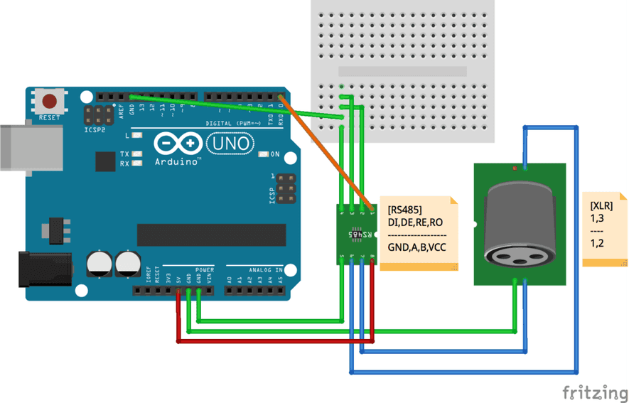 Arduino Dmx 書き込み | Arduino Dmx 設定 – KUHVN